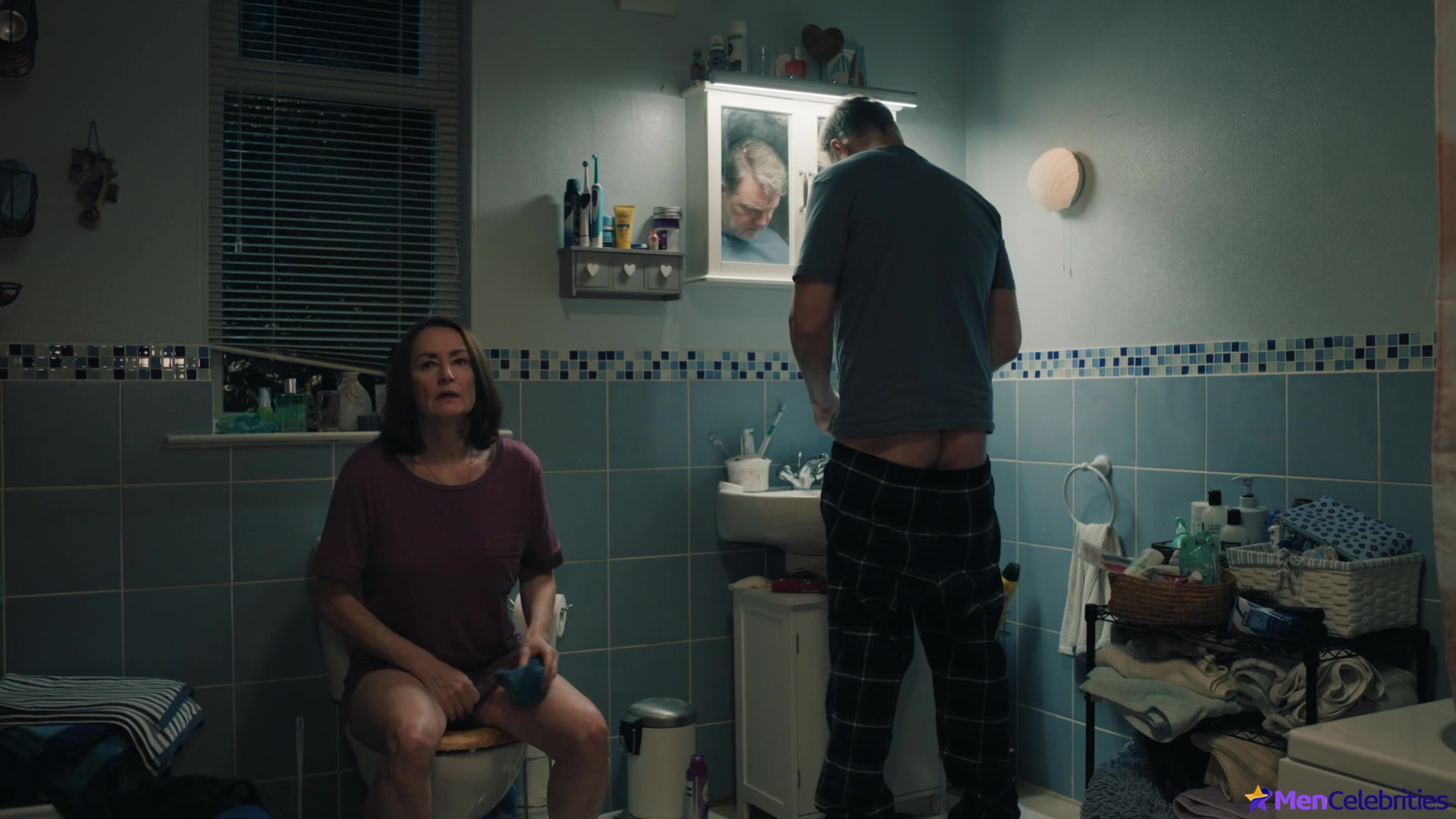 David Morrissey butt