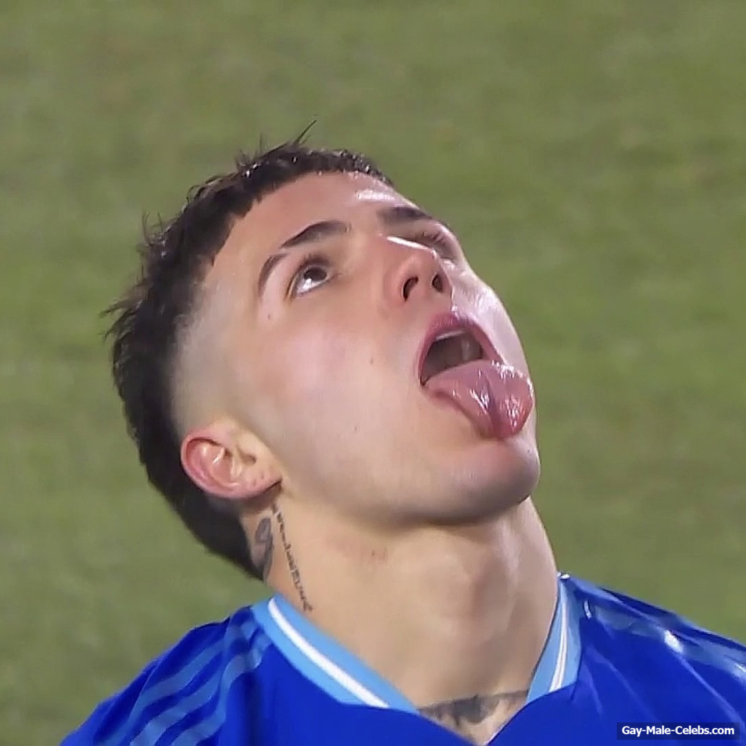 Enzo Fernandez Cock Bulge And Shaved Pubis Pics