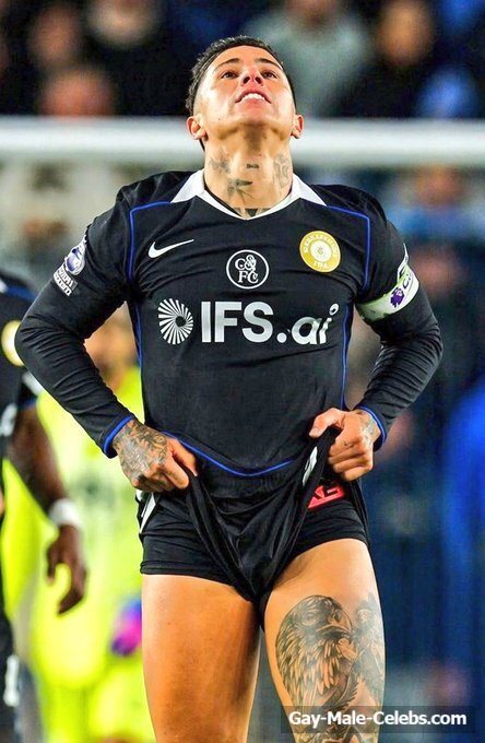 Enzo Fernandez nudes