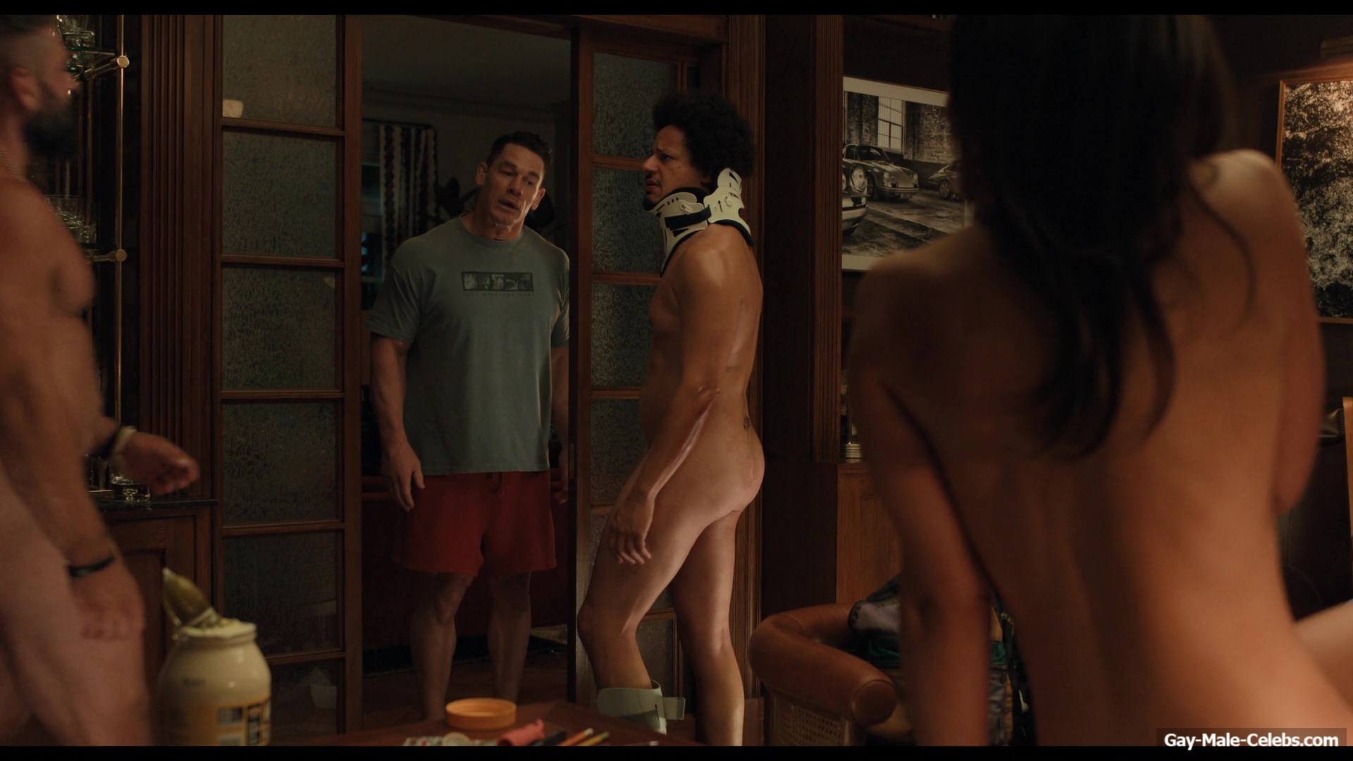Eric Andre and Brett Azar Nude Scenes in Little Brother 