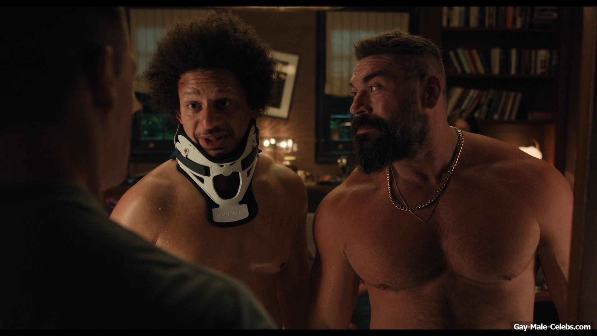 Eric Andre and Brett Azar Nude Scenes in Little Brother 