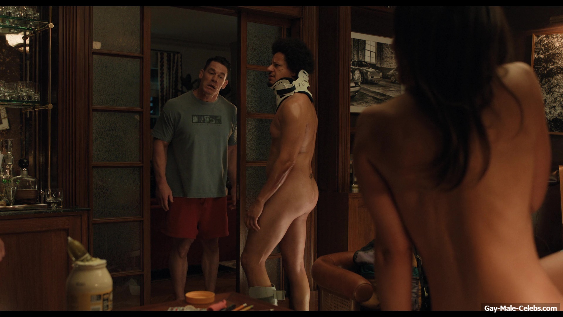 Eric Andre and Brett Azar Nude Scenes in Little Brother 