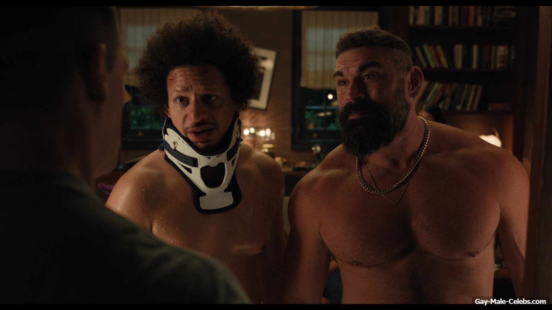 Eric Andre and Brett Azar Nude Scenes in Little Brother 