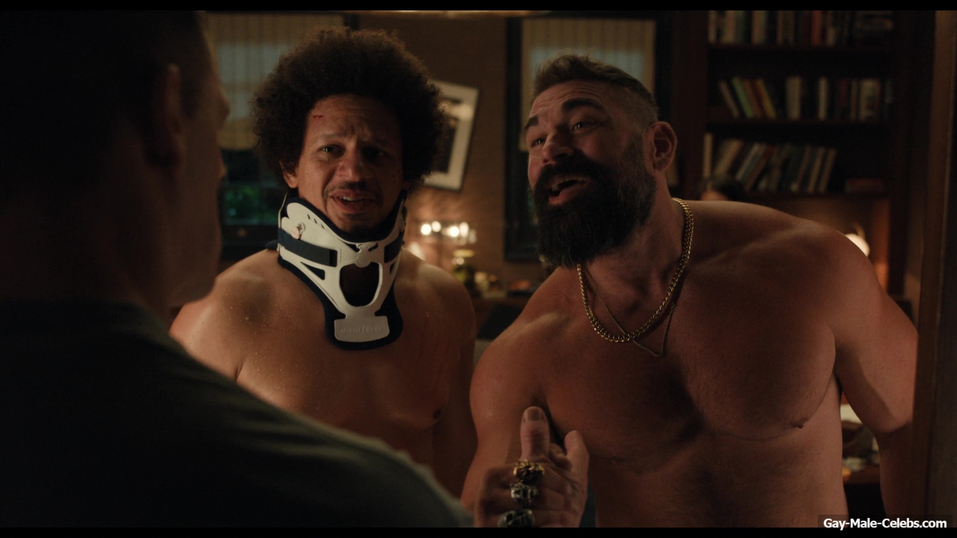 Eric Andre and Brett Azar Nude Scenes in Little Brother 