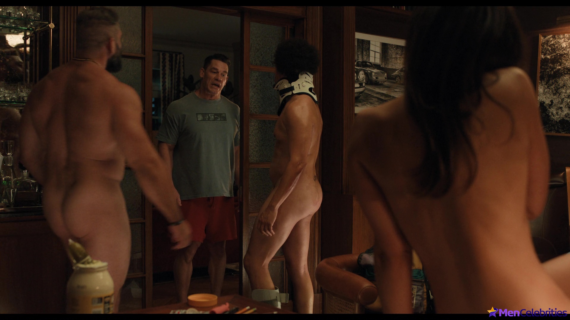 Eric Andre frontal nude and sex scenes