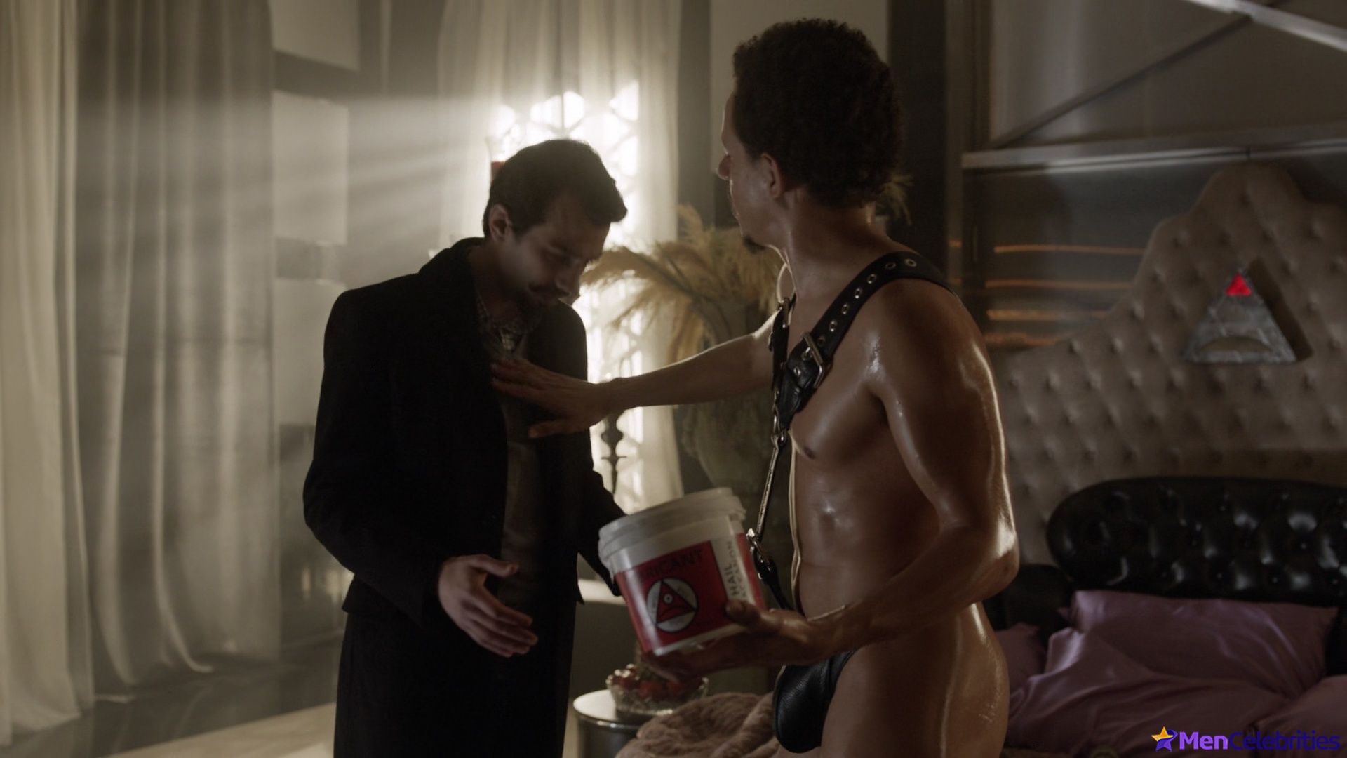 Eric Andre frontal nude and sex scenes