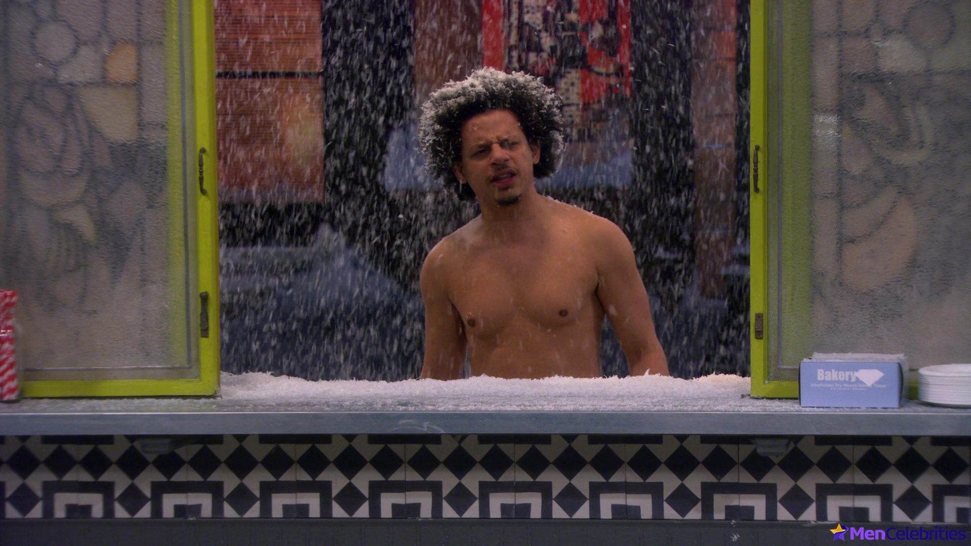 Eric Andre frontal nude and sex scenes