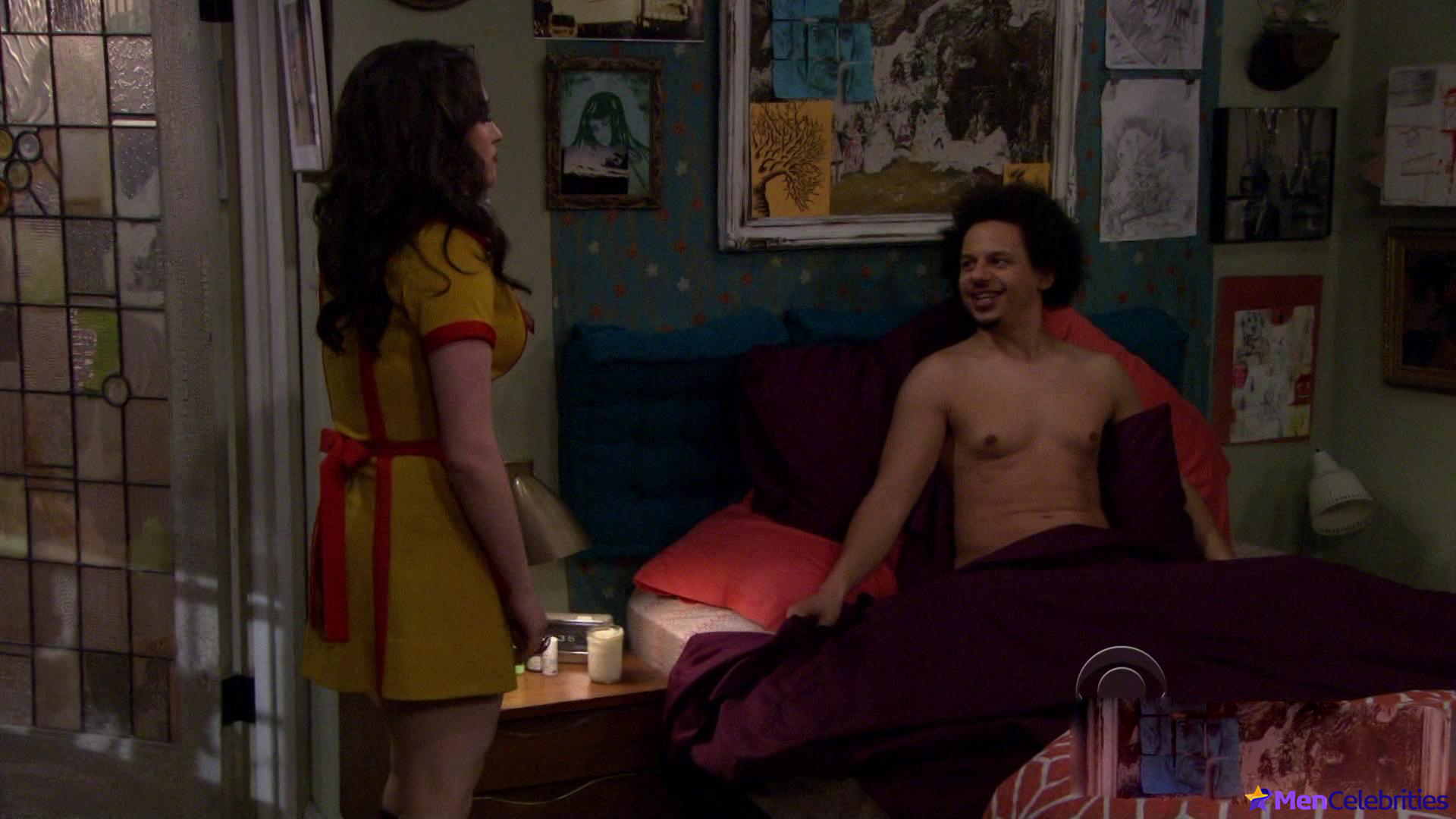 Eric Andre frontal nude and sex scenes