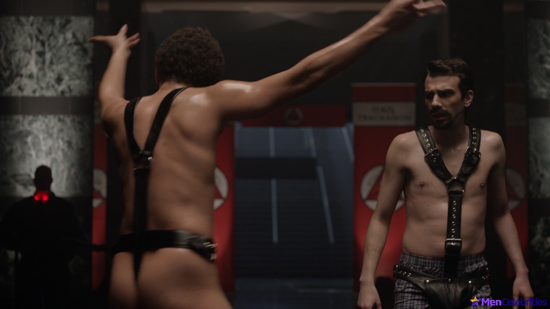 Eric Andre frontal nude and sex scenes