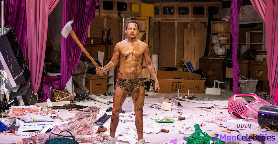 Eric Andr uncensored nude and underwear shots