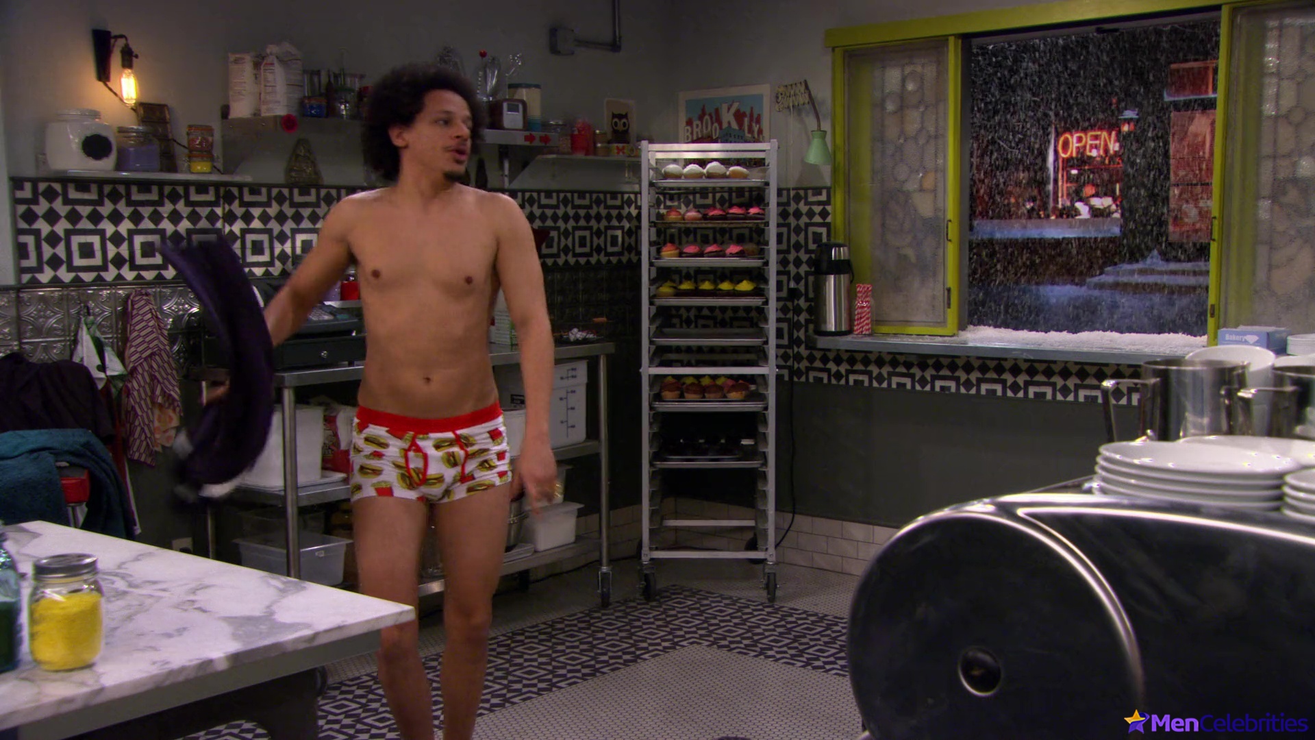 Eric Andre underwear