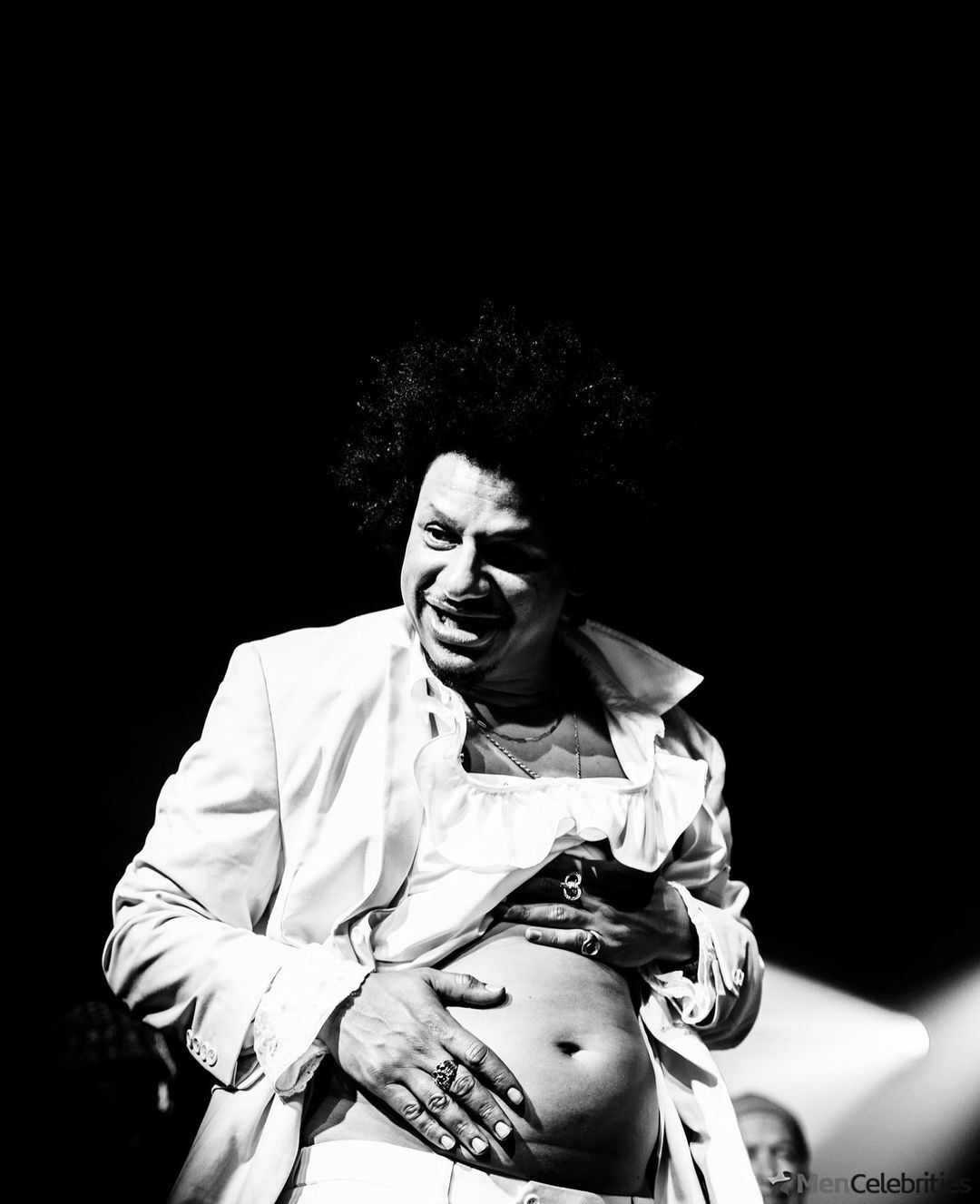 Eric Andr uncensored nude and underwear shots