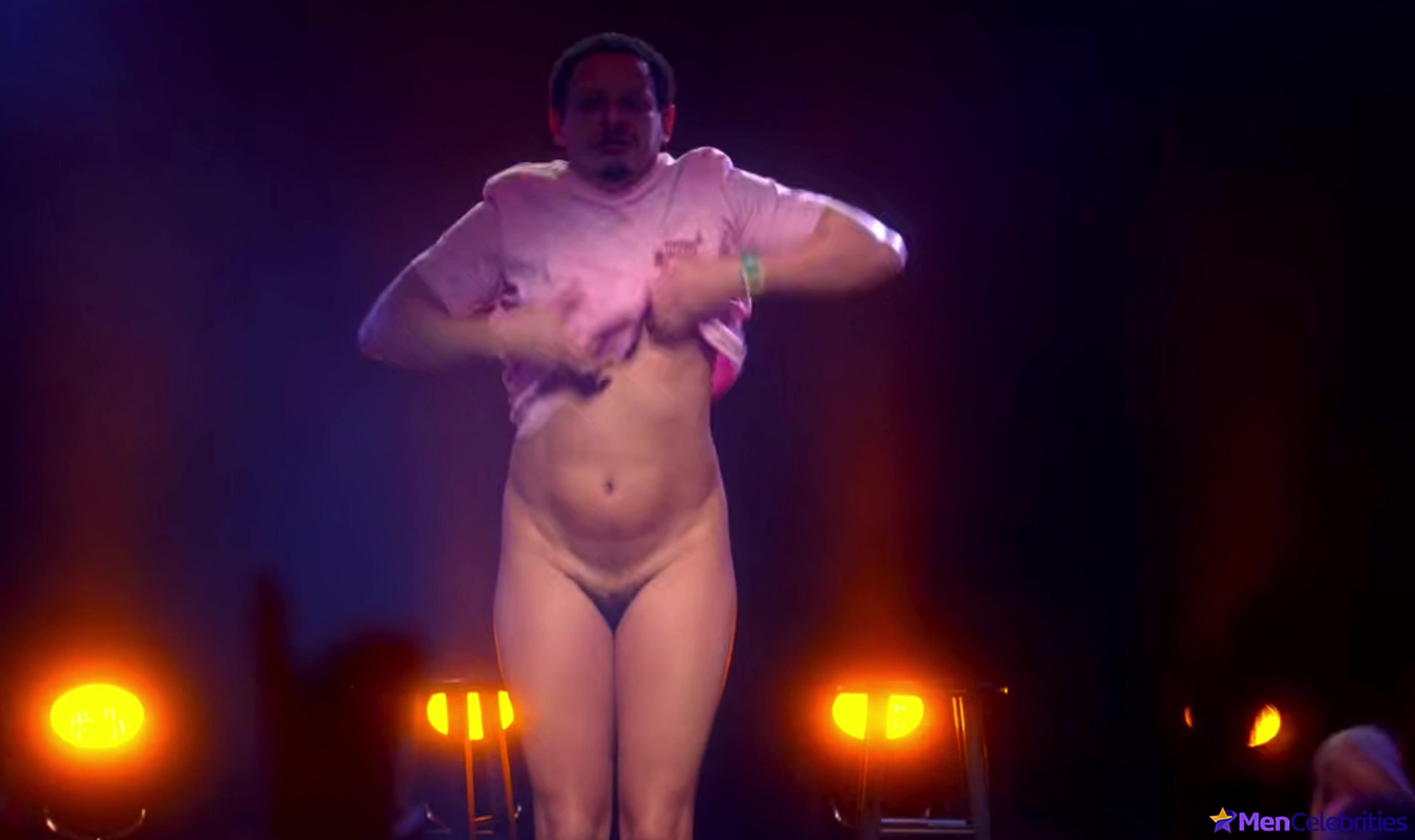 Eric Andre frontal nude and sex scenes