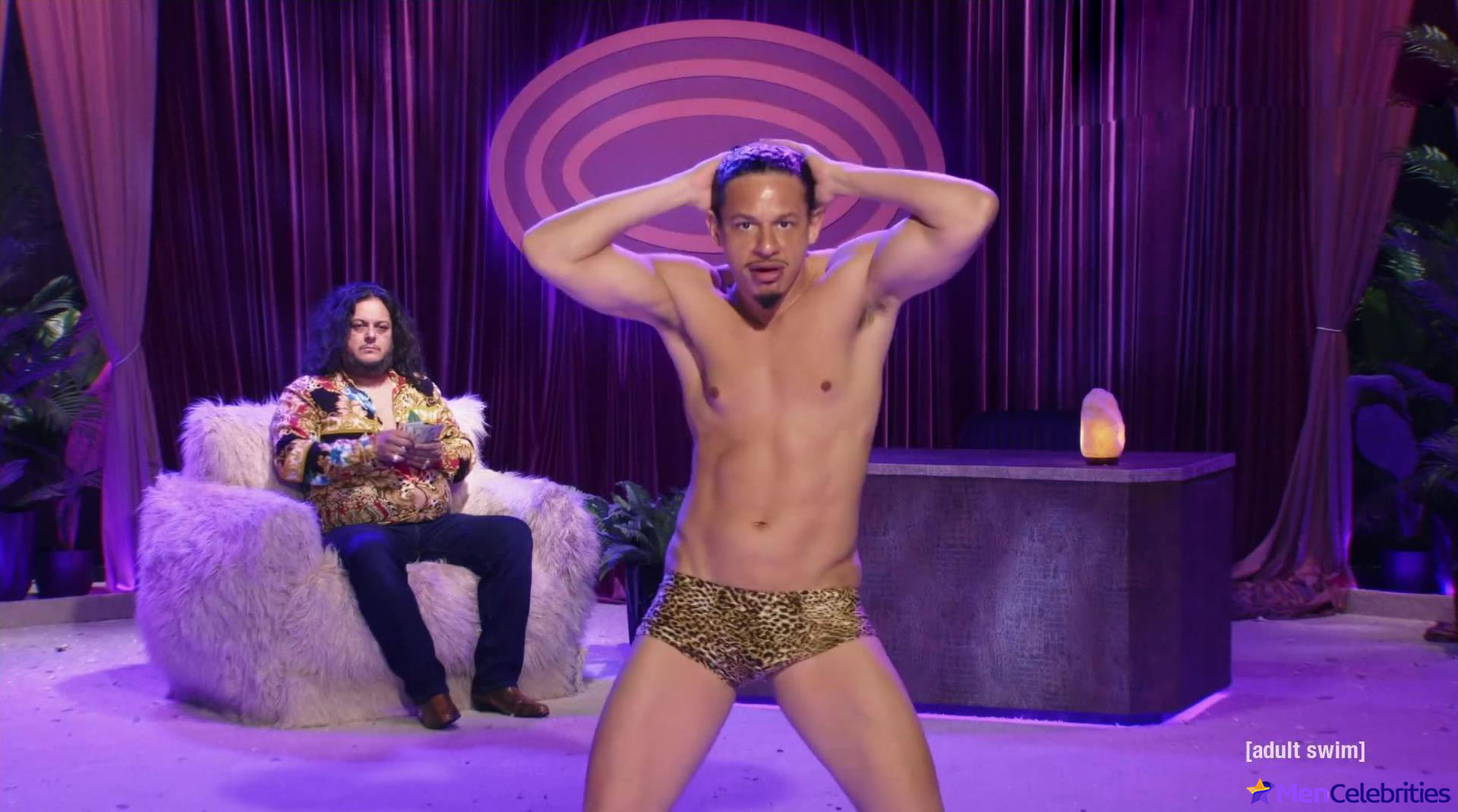 Eric Andre frontal nude and sex scenes