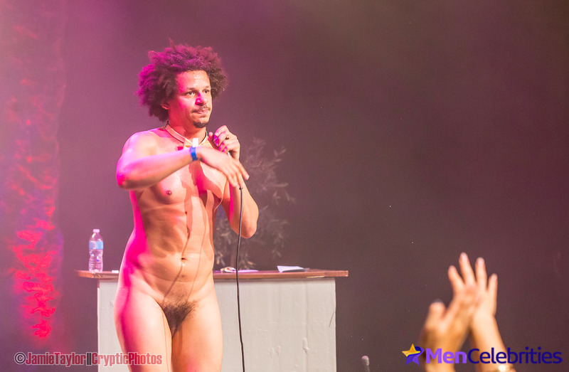 Eric Andr uncensored nude and underwear shots