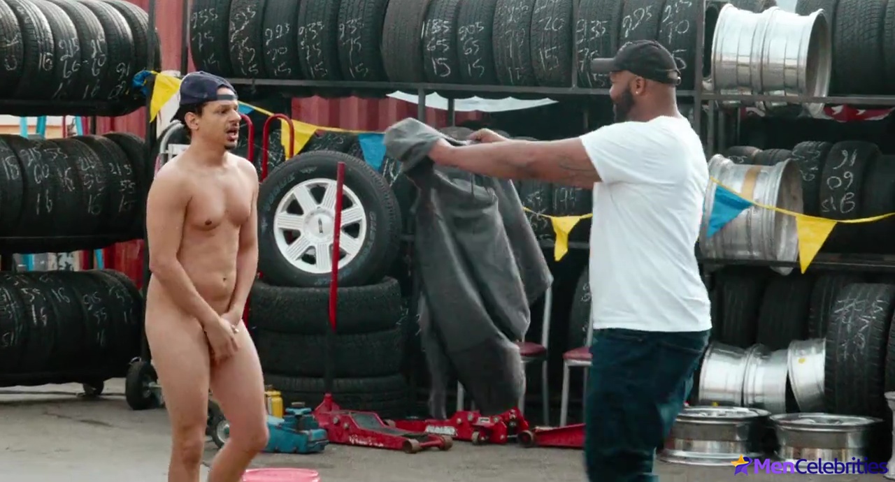 Eric Andre frontal nude and sex scenes