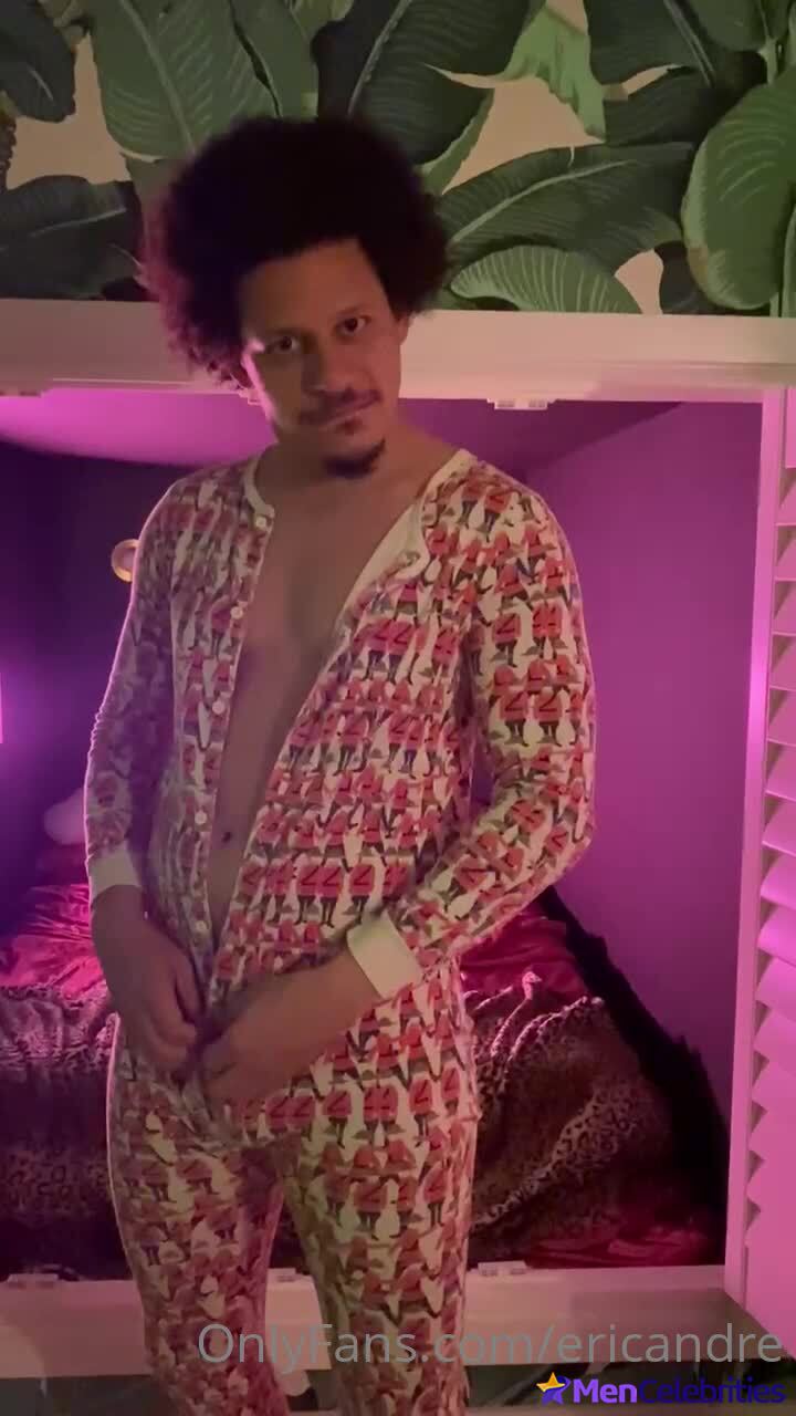Eric Andr uncensored nude and underwear shots