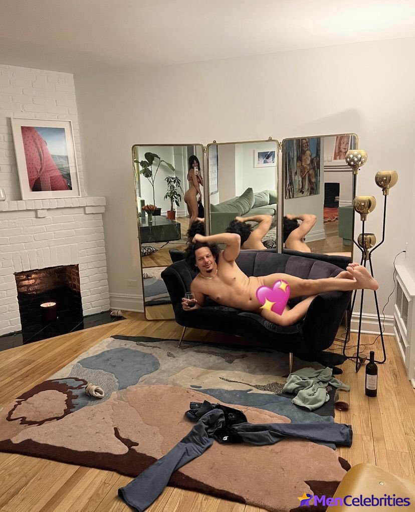 Eric Andr uncensored nude and underwear shots