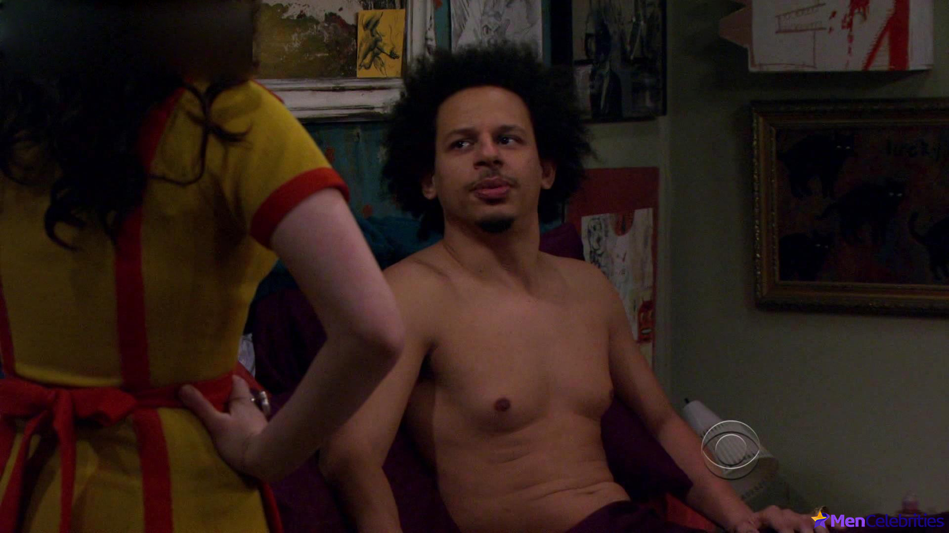 Eric Andre frontal nude and sex scenes