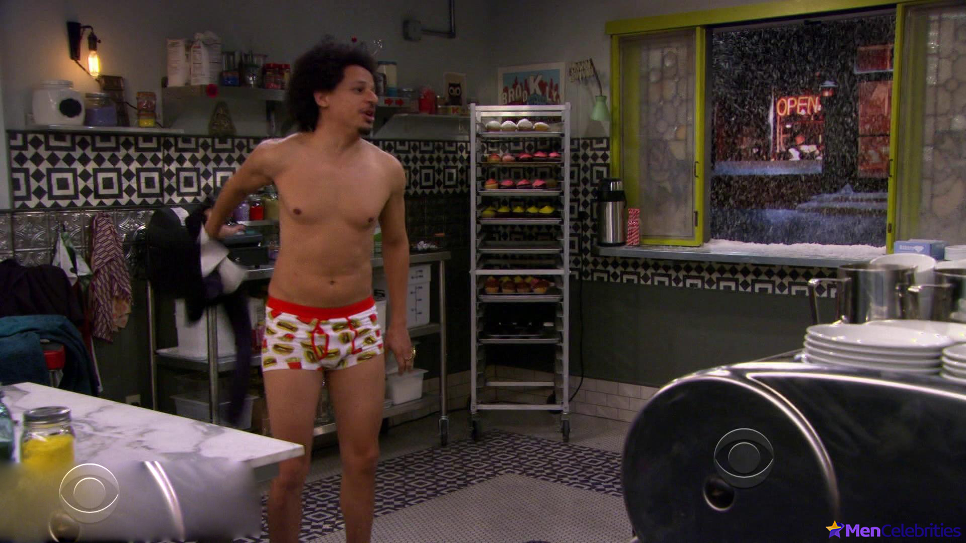 Eric Andre frontal nude and sex scenes