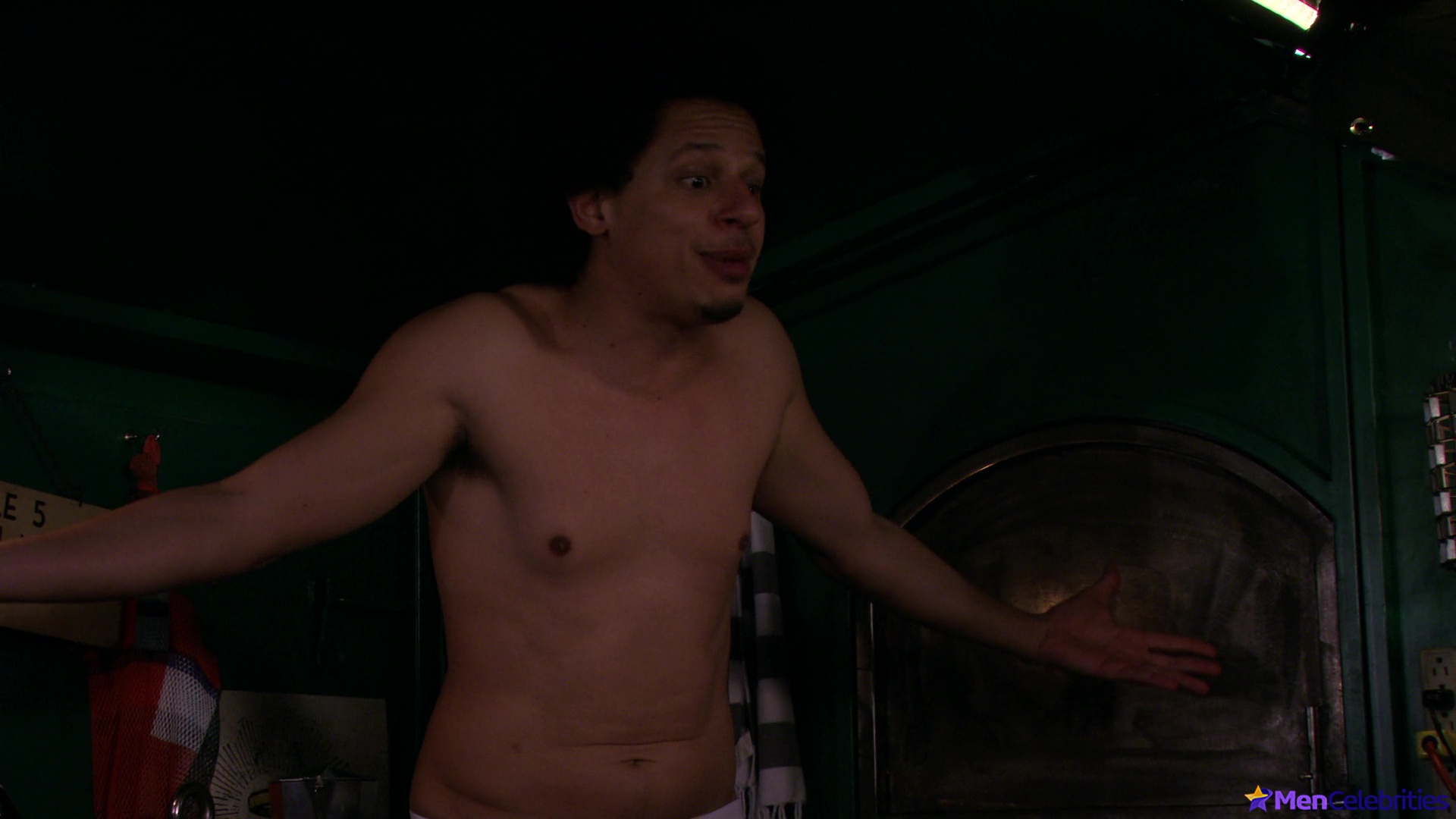 Eric Andre frontal nude and sex scenes