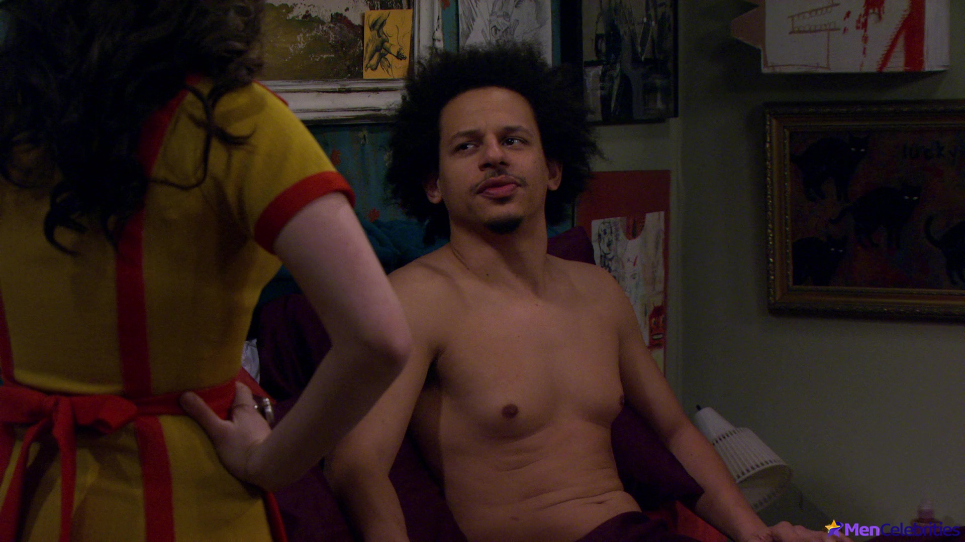 Eric Andre frontal nude and sex scenes