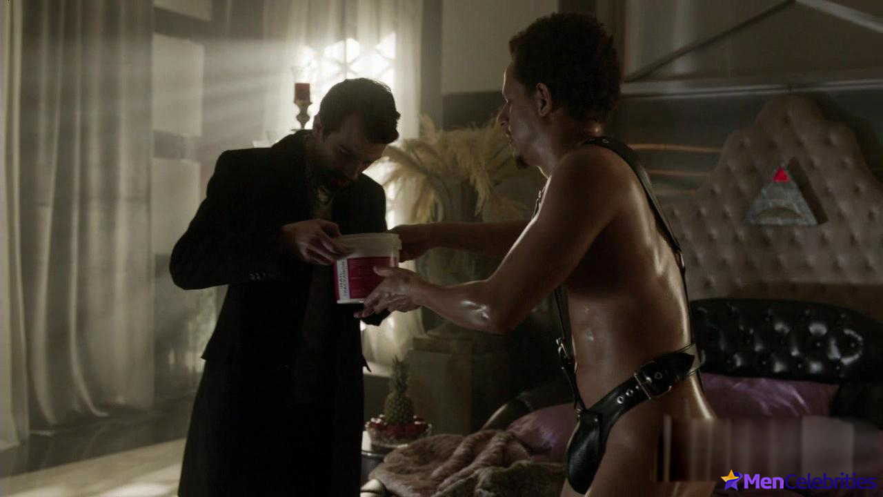 Eric Andre frontal nude and sex scenes