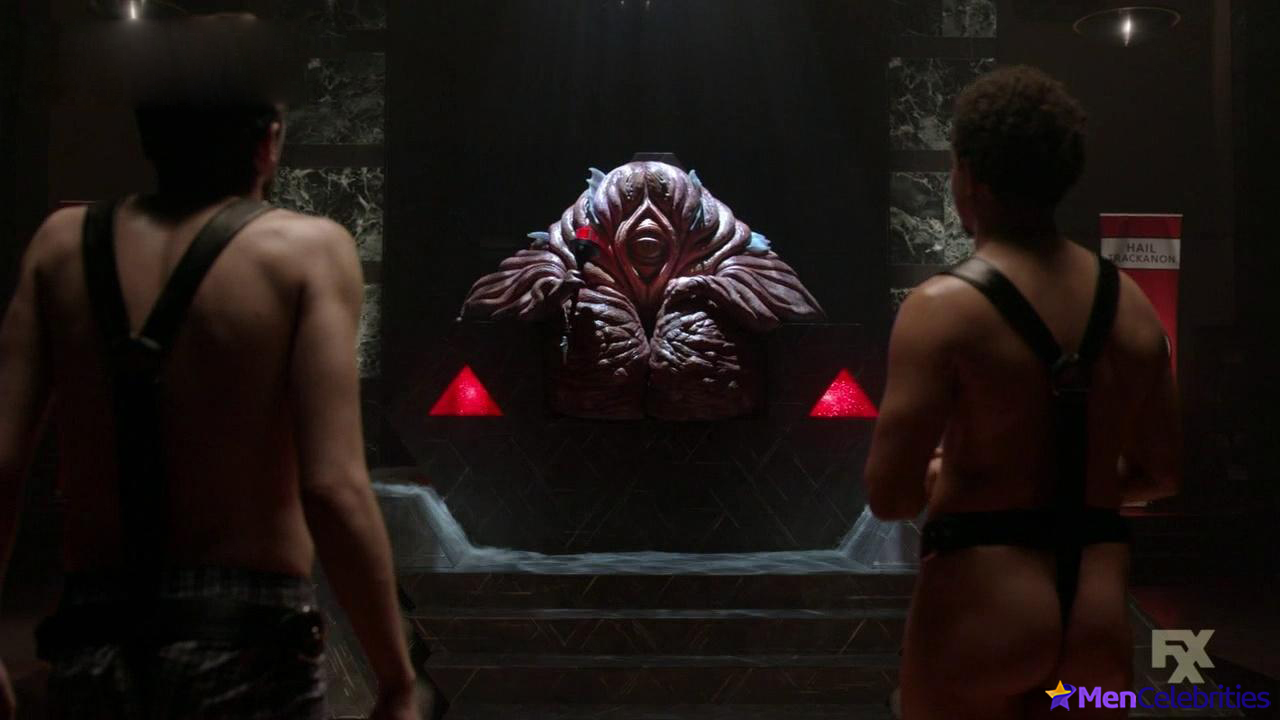 Eric Andre frontal nude and sex scenes