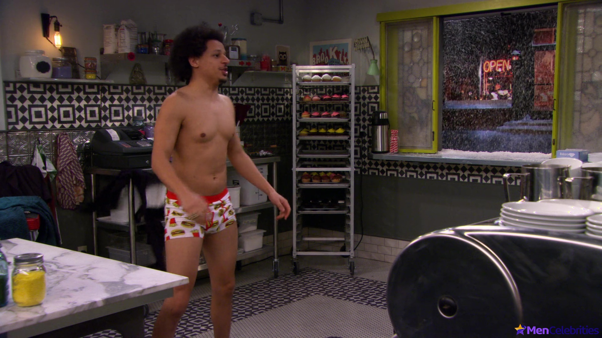 Eric Andre frontal nude and sex scenes