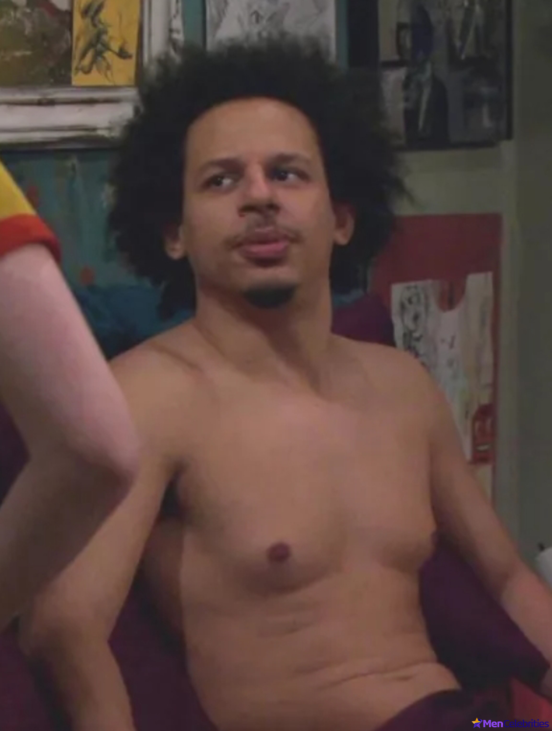 Eric Andr uncensored nude and underwear shots