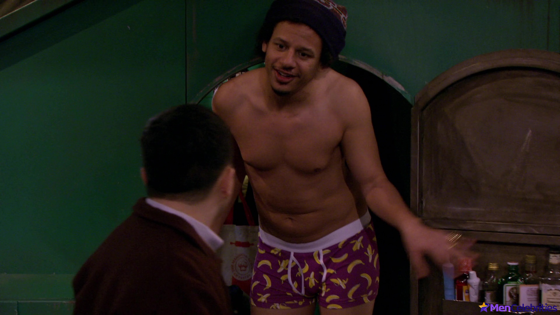 Eric Andre frontal nude and sex scenes