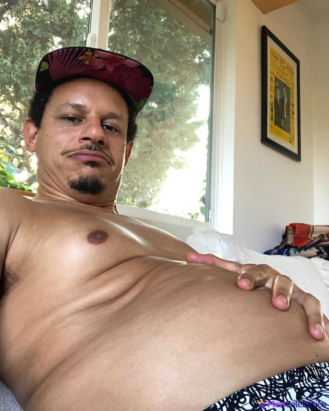 Eric Andr uncensored nude and underwear shots