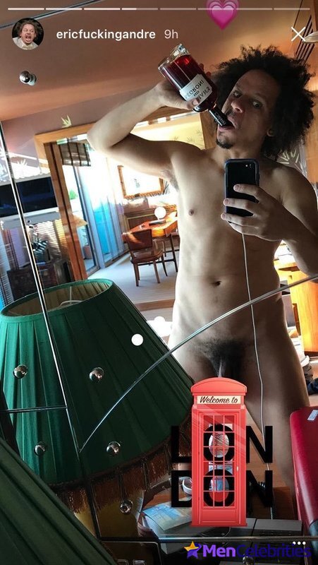 Eric Andr uncensored nude and underwear shots