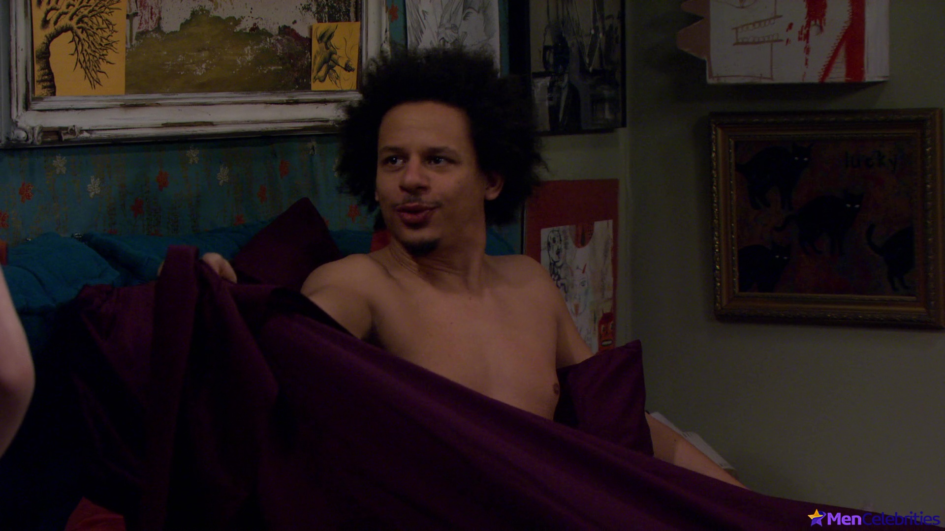 Eric Andre frontal nude and sex scenes