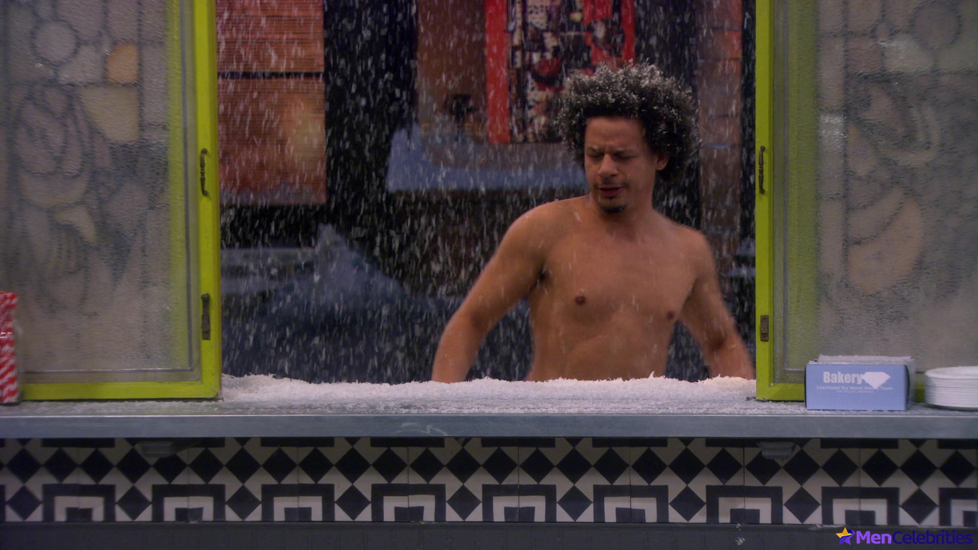 Eric Andre frontal nude and sex scenes
