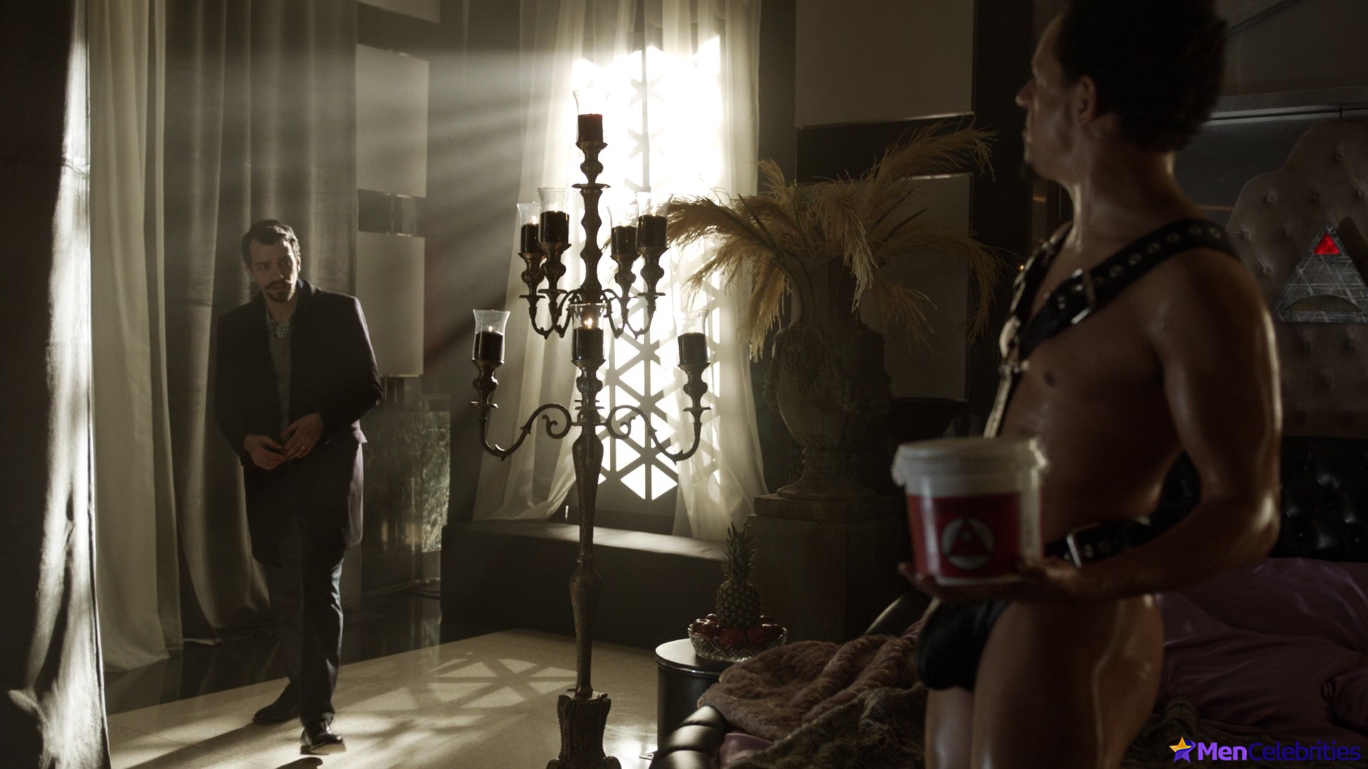 Eric Andre frontal nude and sex scenes