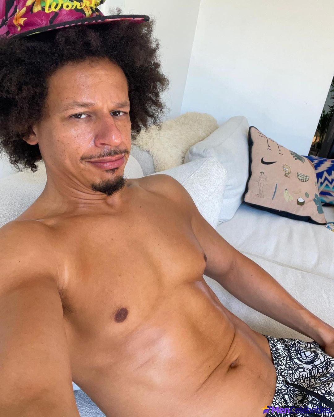 Eric Andr uncensored nude and underwear shots