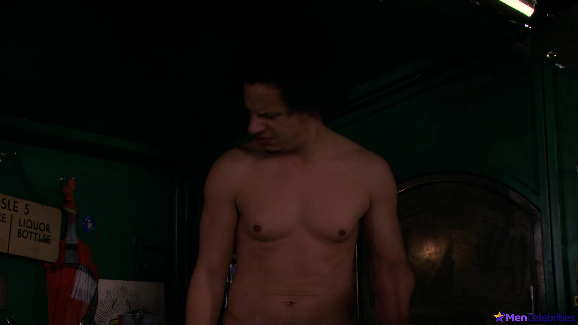 Eric Andre frontal nude and sex scenes