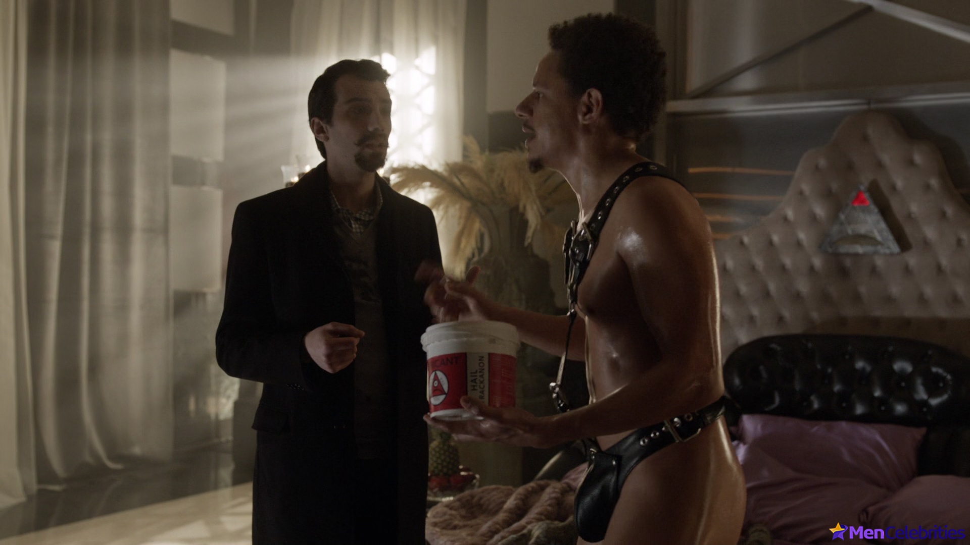 Eric Andre frontal nude and sex scenes