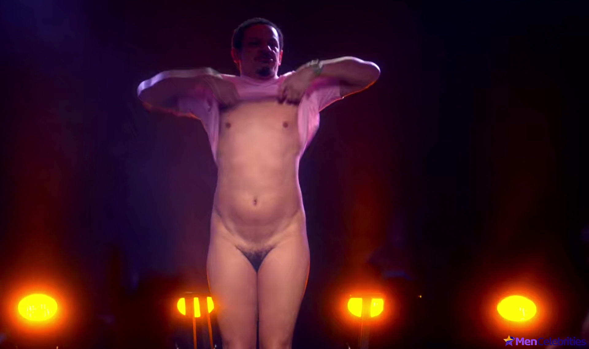 Eric Andre frontal nude and sex scenes