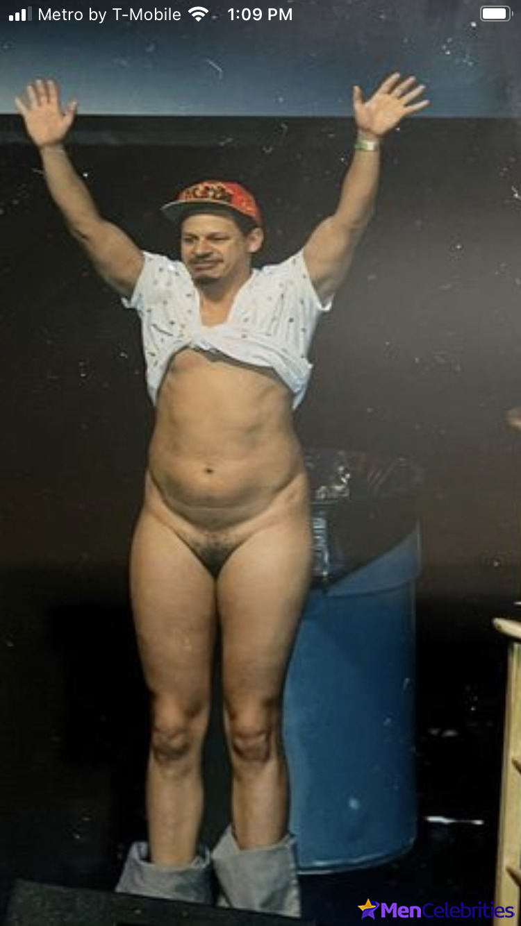 Eric Andr uncensored nude and underwear shots