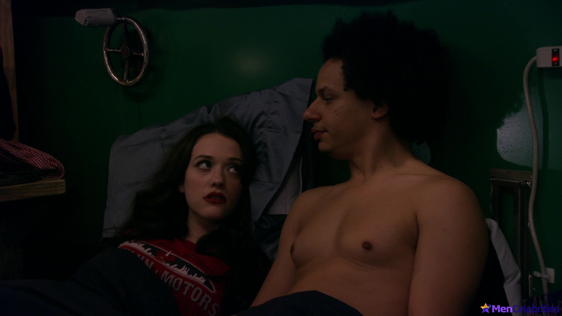 Eric Andre frontal nude and sex scenes