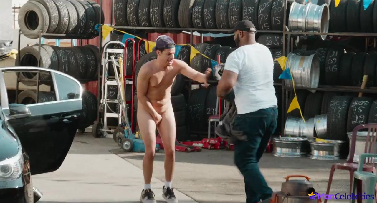 Eric Andre frontal nude and sex scenes
