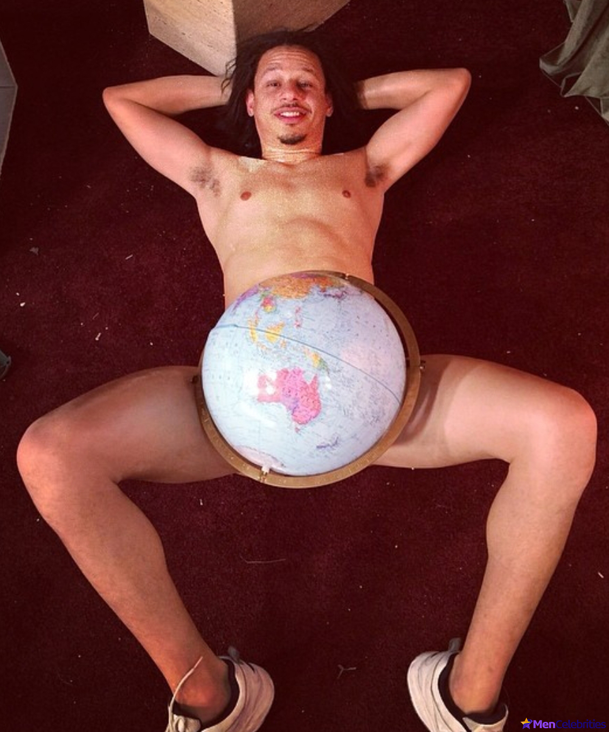 Eric Andr uncensored nude and underwear shots