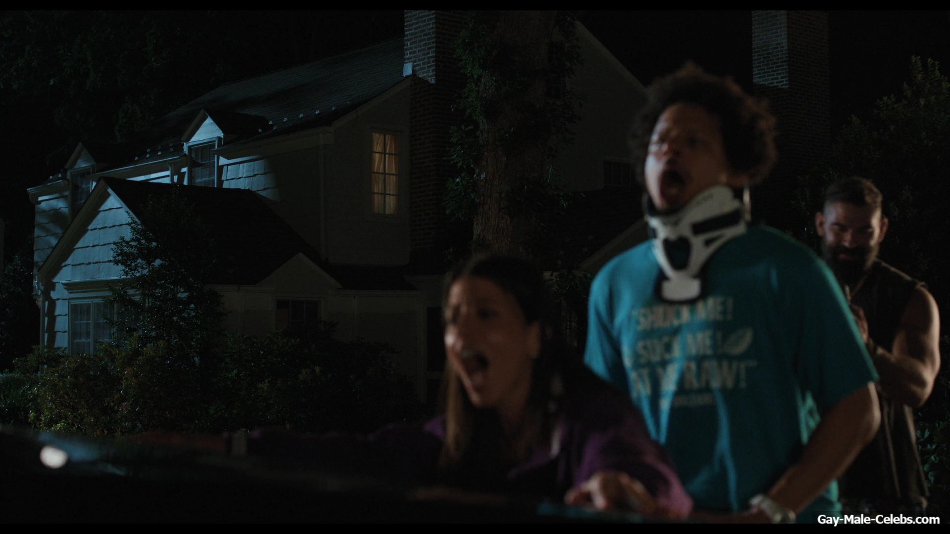 Eric Andre nude sex in Little Brother