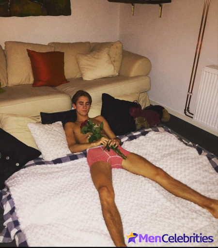 Felix Sandman nude ass and underwear pics