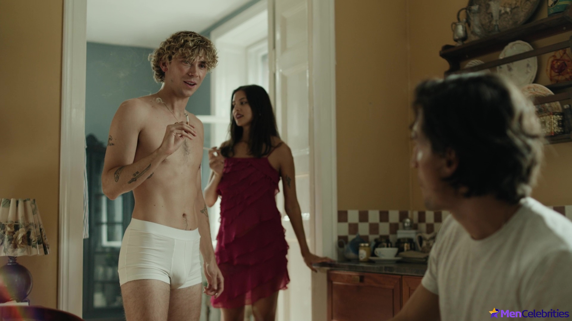 Felix Sandman frontal nude and sex scenes