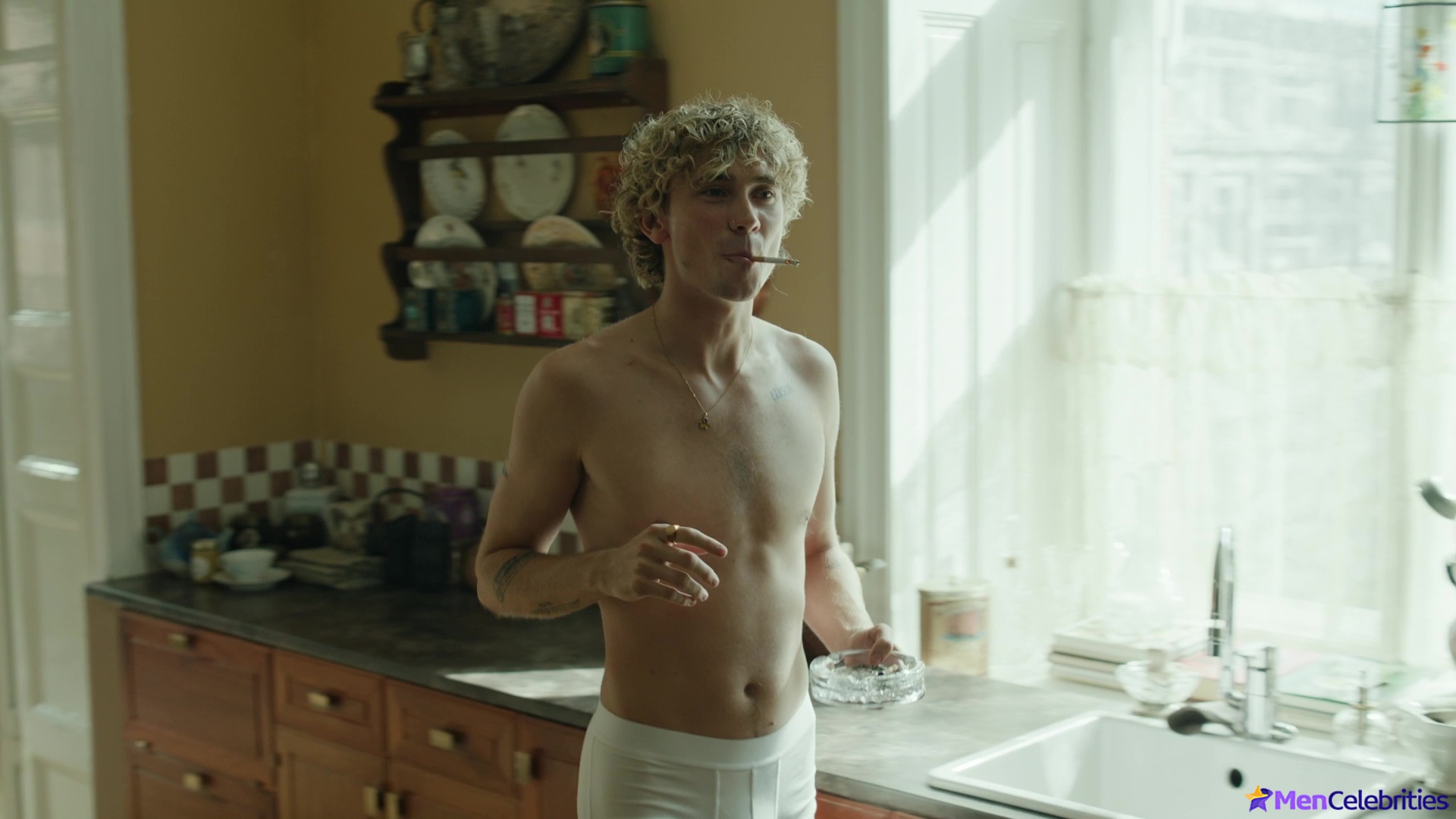 Felix Sandman frontal nude and sex scenes