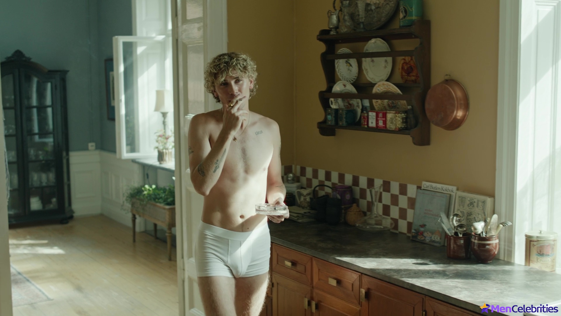 Felix Sandman frontal nude and sex scenes