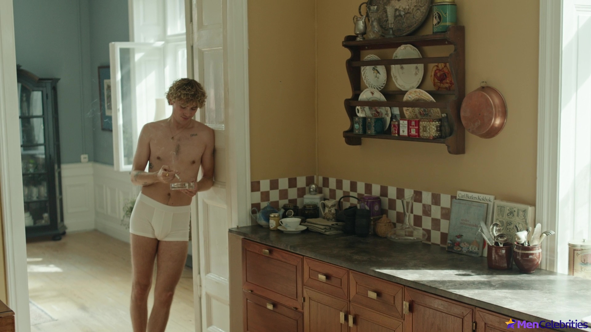 Felix Sandman underwear